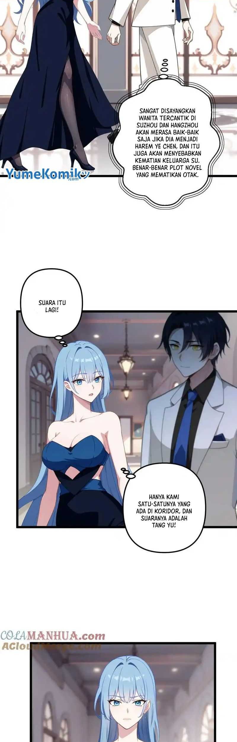 Villain: After Being Eavesdropped, The Heroine Wants To Be My Harem!? Chapter 2 - halaman 3