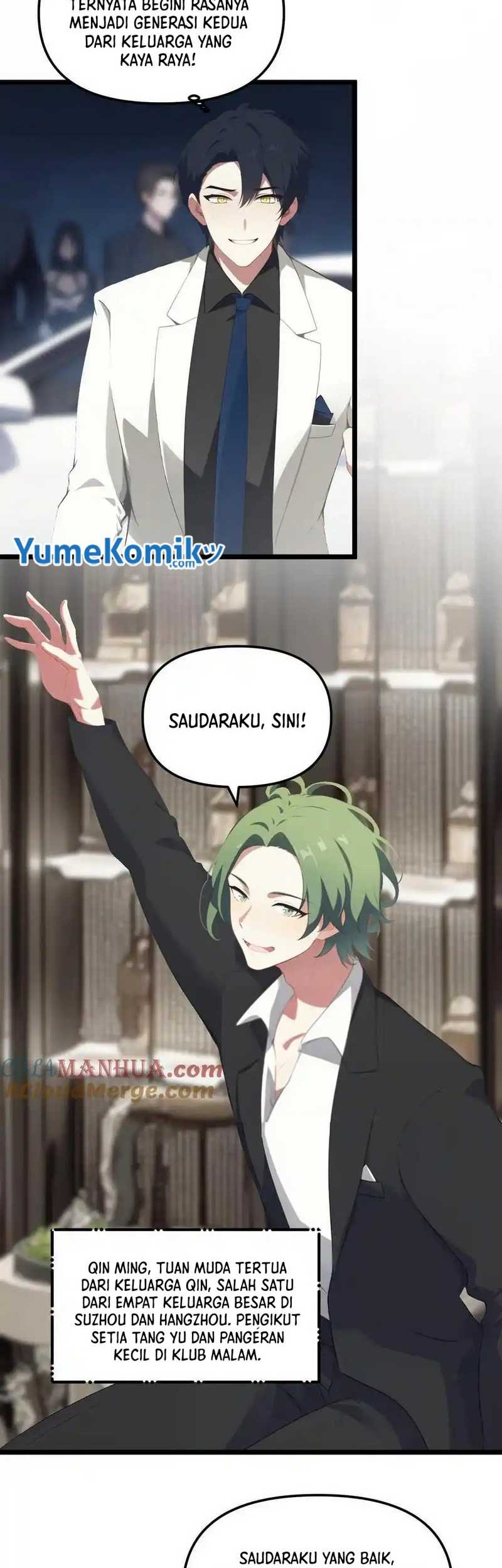Villain: After Being Eavesdropped, The Heroine Wants To Be My Harem!? Chapter 20 - halaman 11