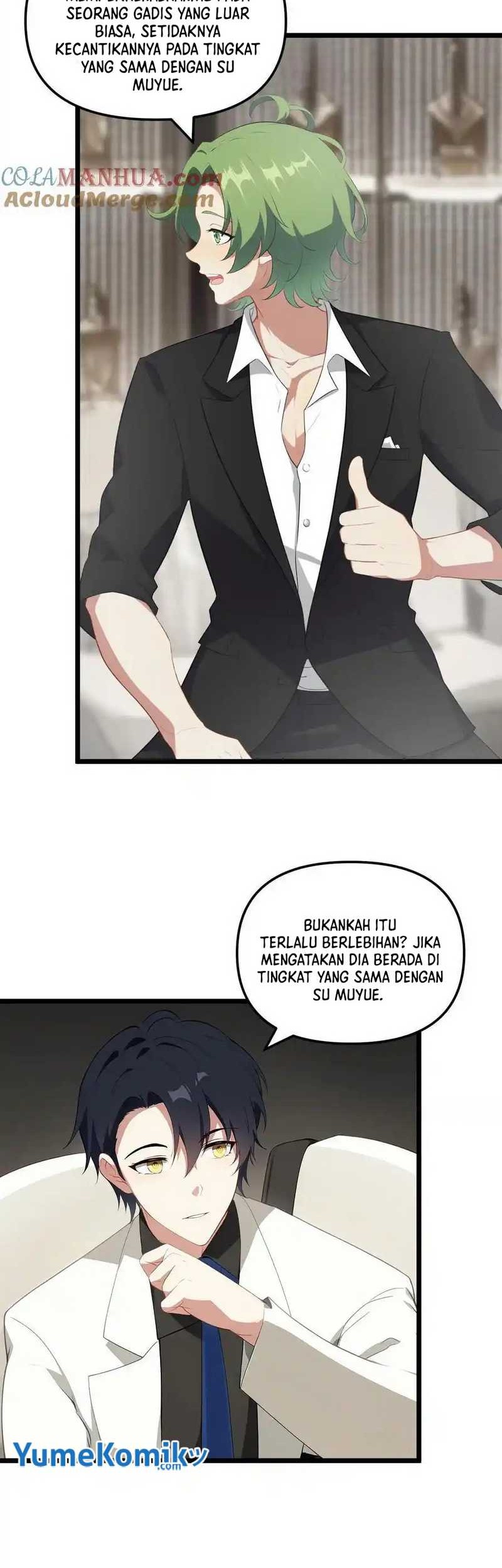 Villain: After Being Eavesdropped, The Heroine Wants To Be My Harem!? Chapter 20 - halaman 15