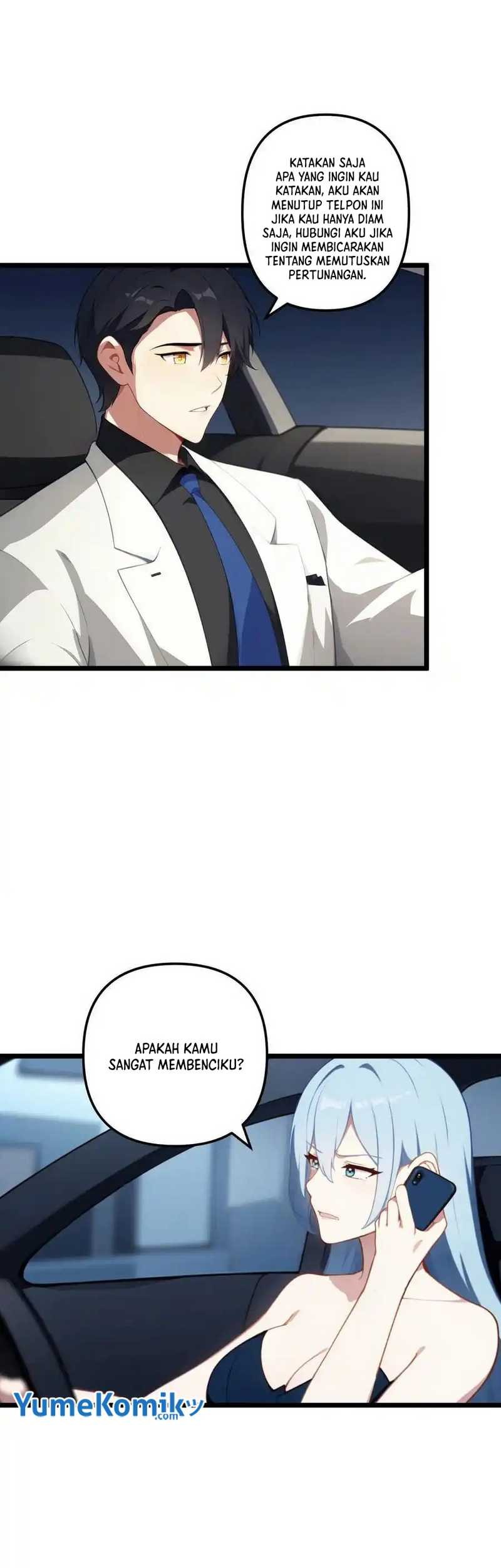 Villain: After Being Eavesdropped, The Heroine Wants To Be My Harem!? Chapter 20 - halaman 4