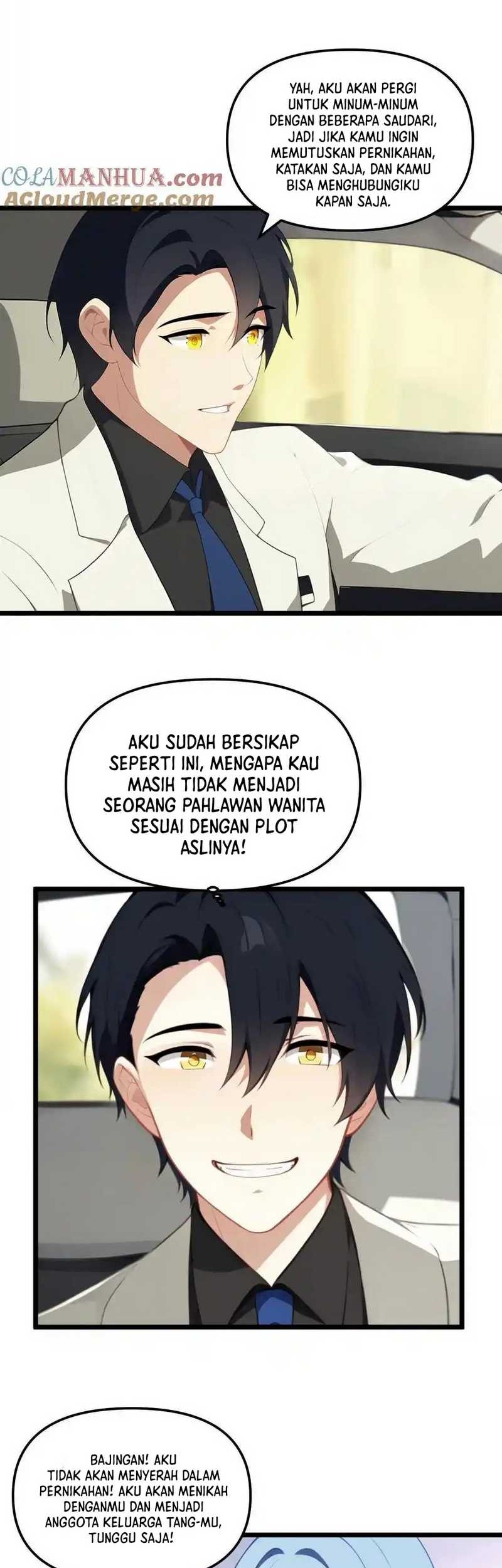 Villain: After Being Eavesdropped, The Heroine Wants To Be My Harem!? Chapter 20 - halaman 5