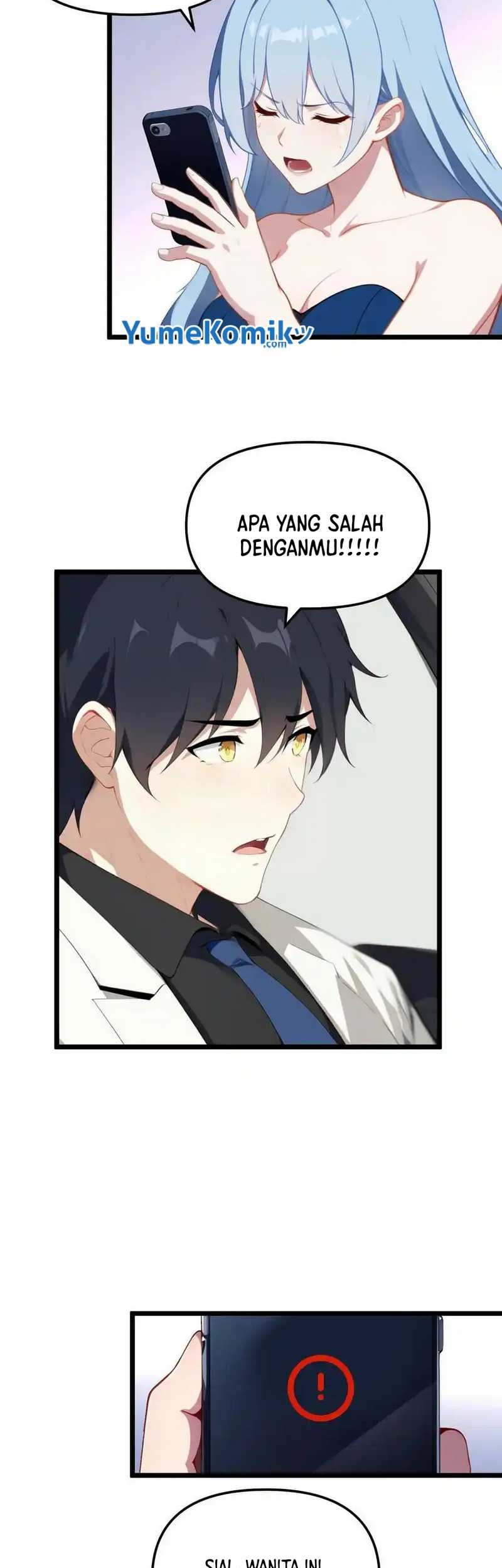 Villain: After Being Eavesdropped, The Heroine Wants To Be My Harem!? Chapter 20 - halaman 6