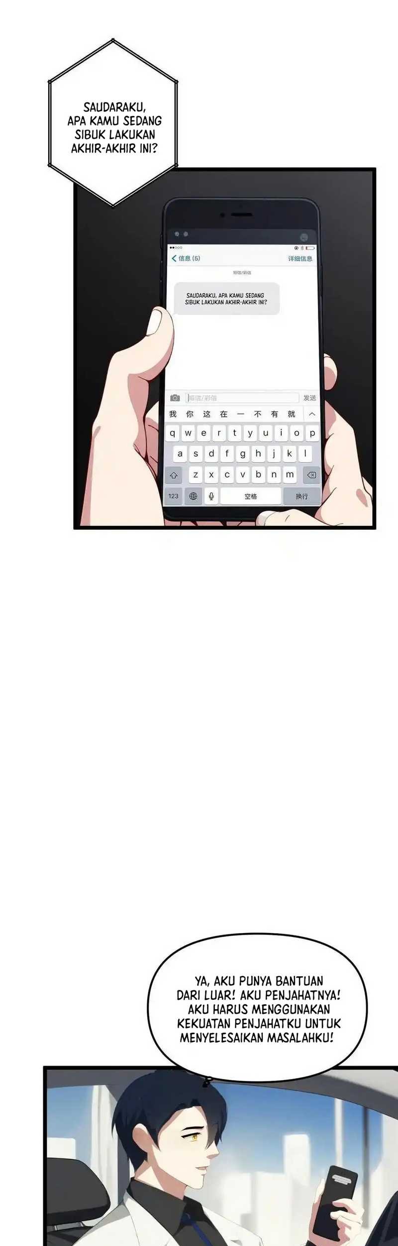 Villain: After Being Eavesdropped, The Heroine Wants To Be My Harem!? Chapter 20 - halaman 8