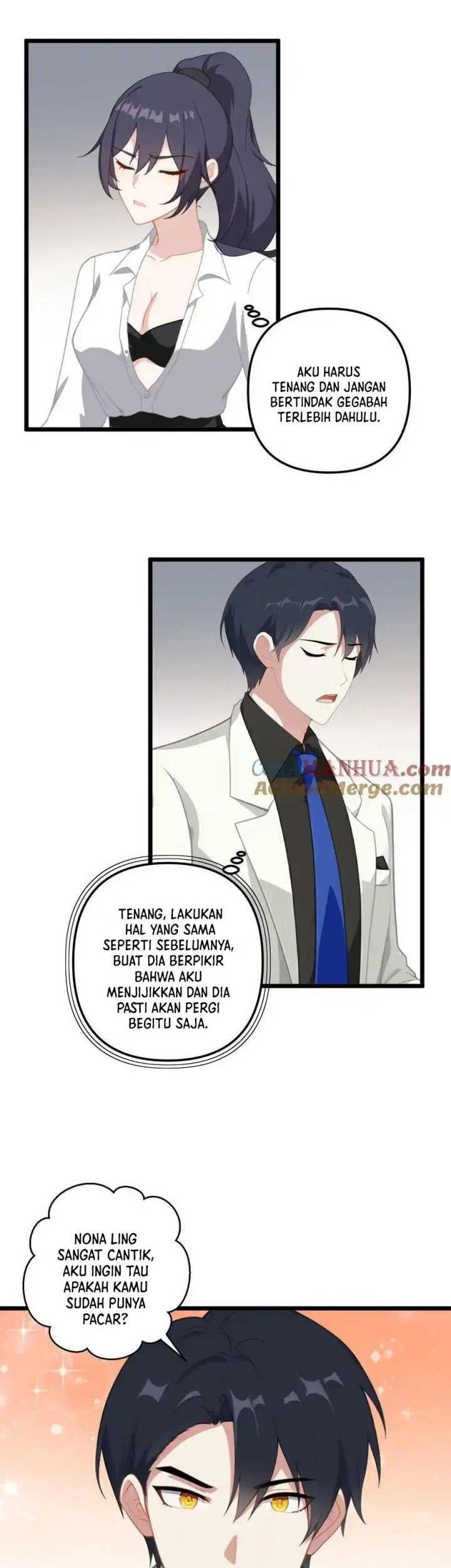 Villain: After Being Eavesdropped, The Heroine Wants To Be My Harem!? Chapter 21 - halaman 11