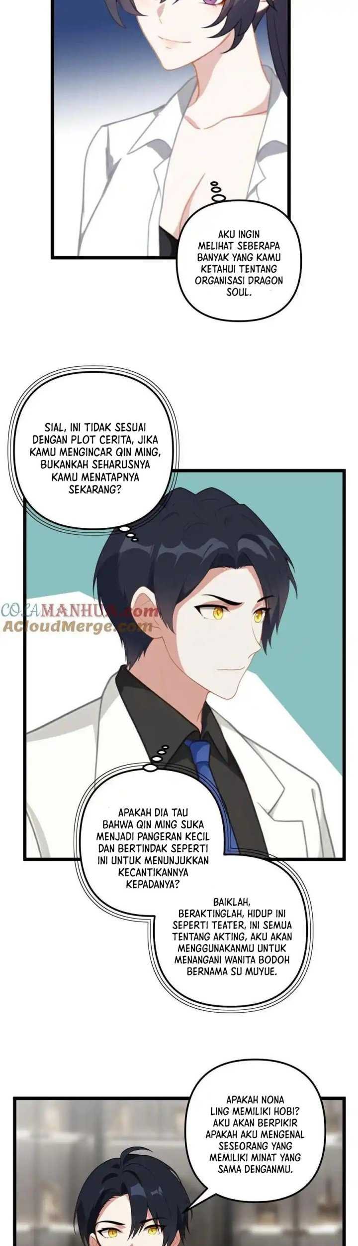 Villain: After Being Eavesdropped, The Heroine Wants To Be My Harem!? Chapter 21 - halaman 14