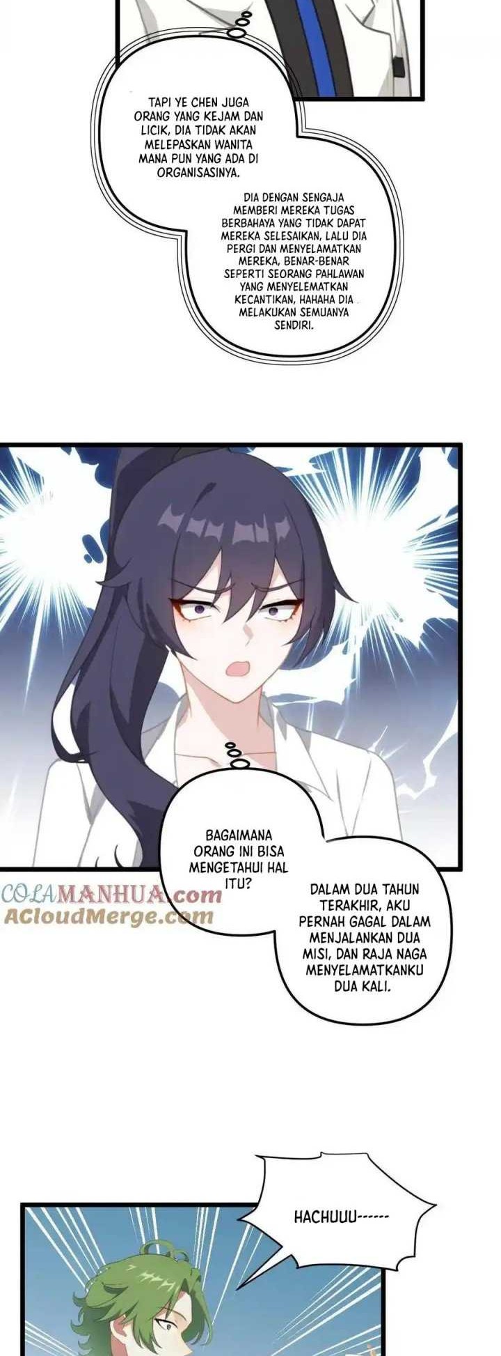 Villain: After Being Eavesdropped, The Heroine Wants To Be My Harem!? Chapter 21 - halaman 18