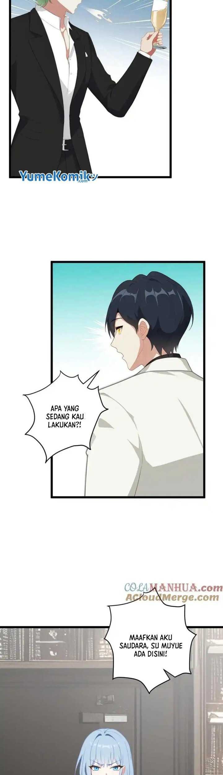 Villain: After Being Eavesdropped, The Heroine Wants To Be My Harem!? Chapter 21 - halaman 19
