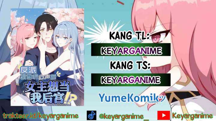 Villain: After Being Eavesdropped, The Heroine Wants To Be My Harem!? Chapter 21 - halaman 2