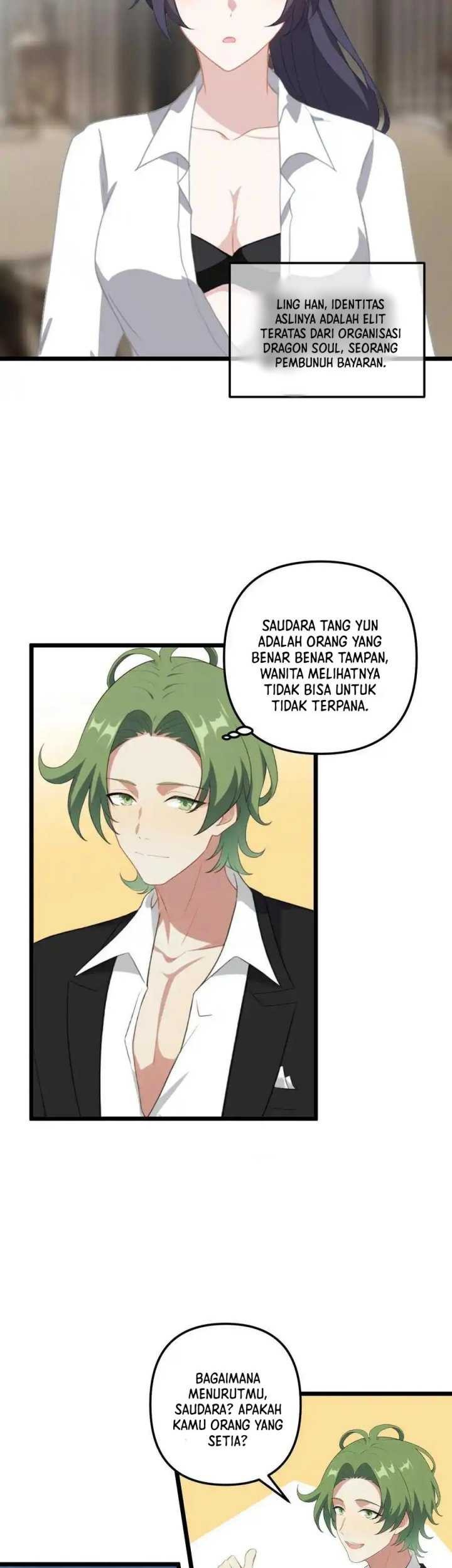 Villain: After Being Eavesdropped, The Heroine Wants To Be My Harem!? Chapter 21 - halaman 8