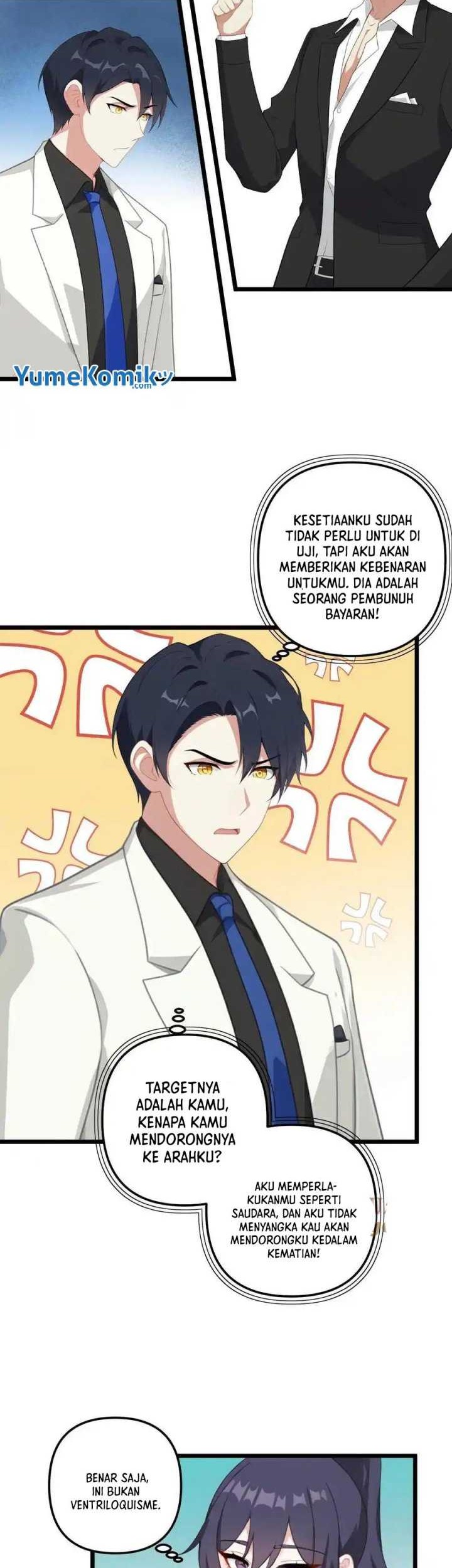 Villain: After Being Eavesdropped, The Heroine Wants To Be My Harem!? Chapter 21 - halaman 9