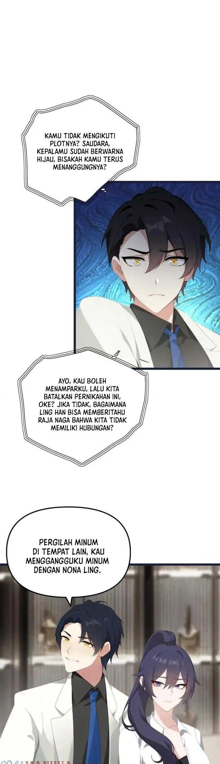 Villain: After Being Eavesdropped, The Heroine Wants To Be My Harem!? Chapter 22 - halaman 1