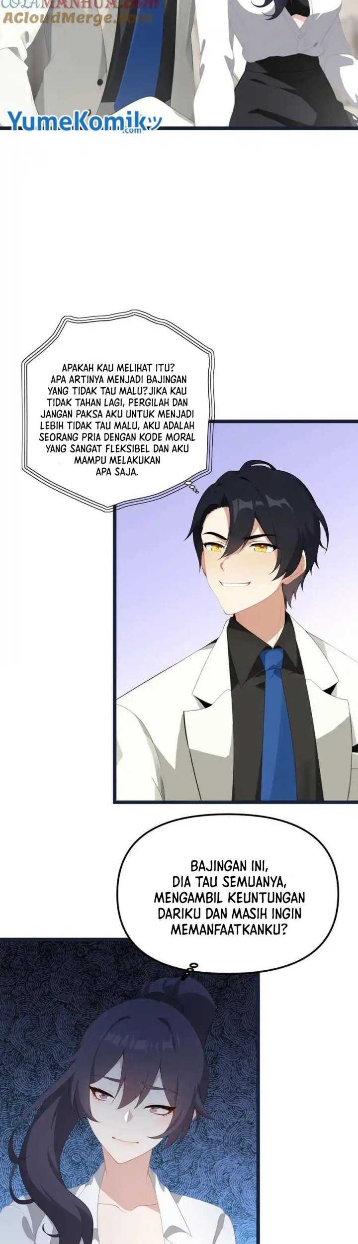 Villain: After Being Eavesdropped, The Heroine Wants To Be My Harem!? Chapter 22 - halaman 2