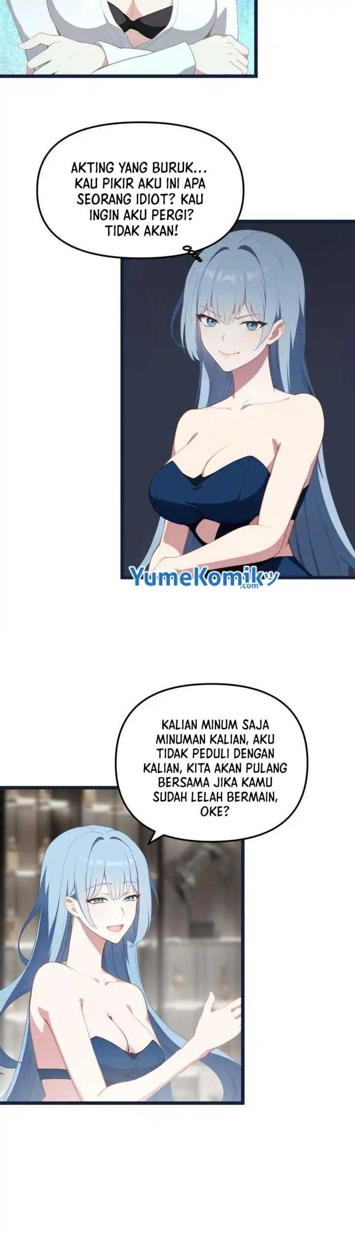 Villain: After Being Eavesdropped, The Heroine Wants To Be My Harem!? Chapter 22 - halaman 4