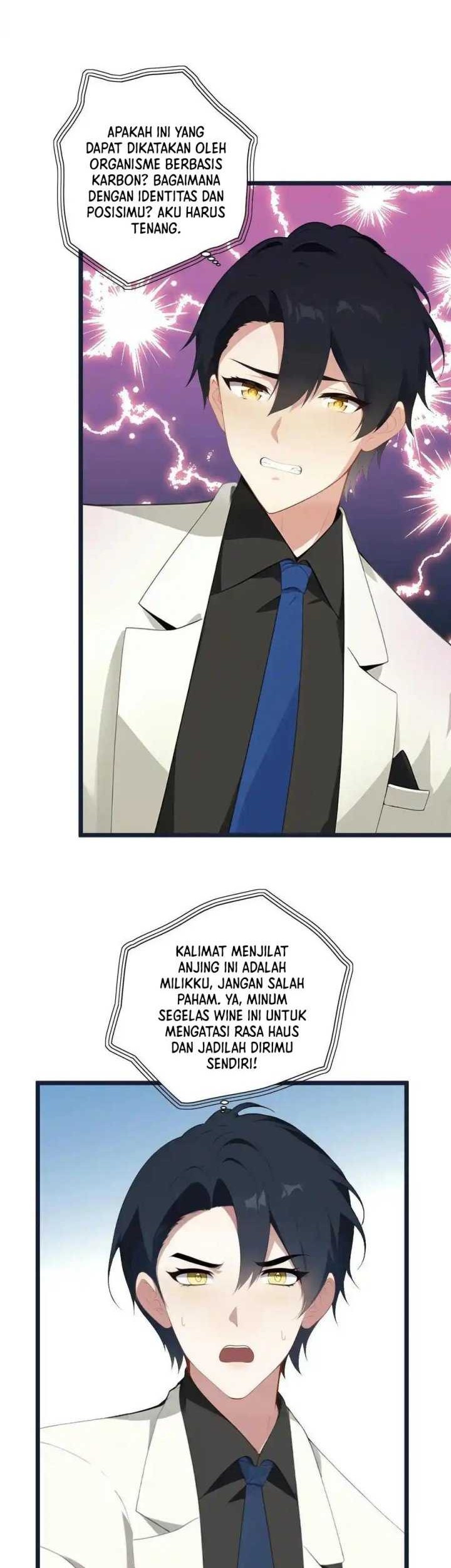 Villain: After Being Eavesdropped, The Heroine Wants To Be My Harem!? Chapter 22 - halaman 5