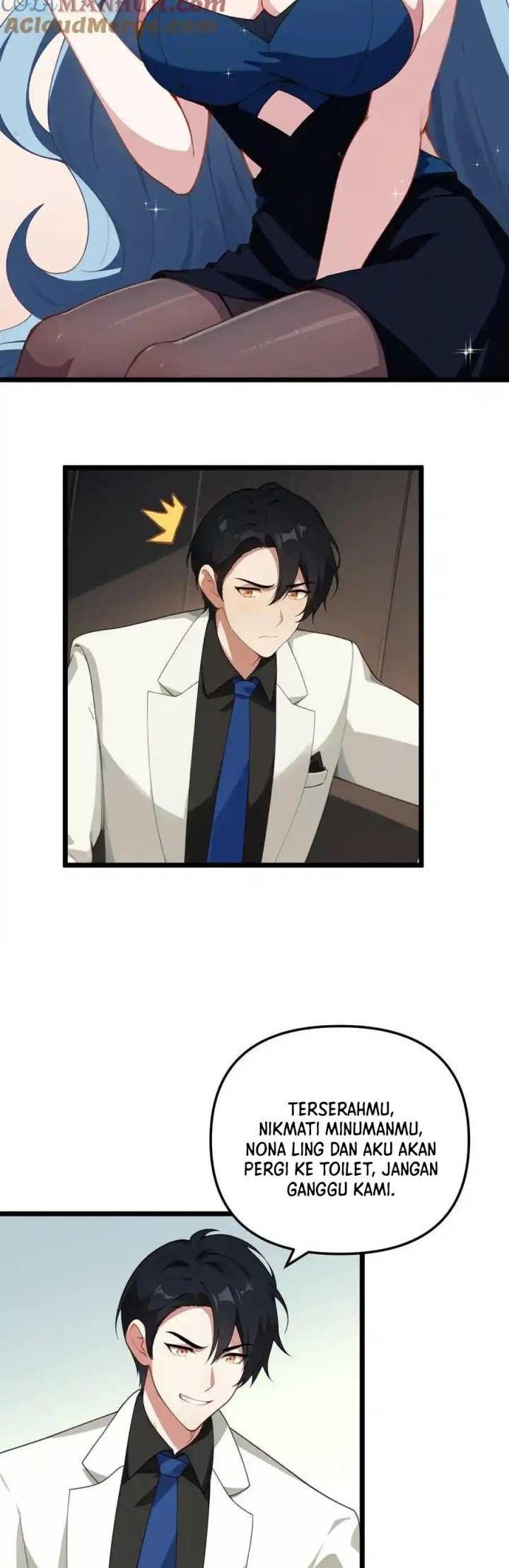 Villain: After Being Eavesdropped, The Heroine Wants To Be My Harem!? Chapter 22 - halaman 8
