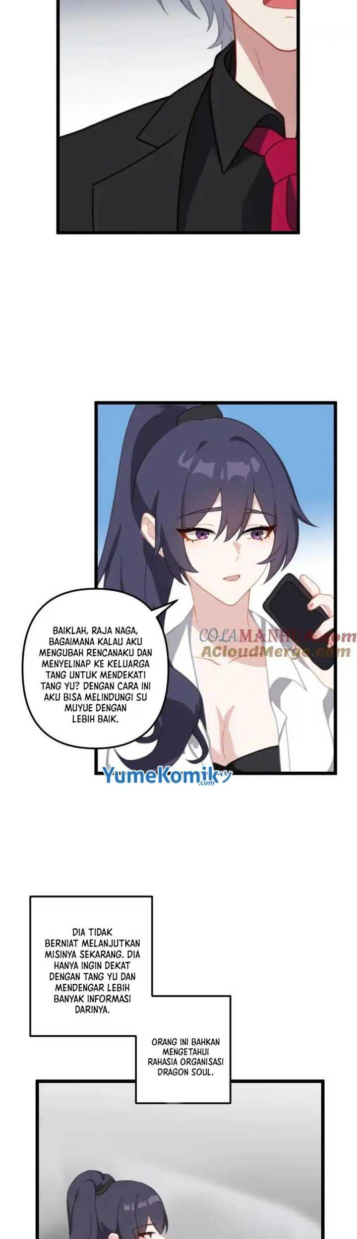 Villain: After Being Eavesdropped, The Heroine Wants To Be My Harem!? Chapter 23 - halaman 4