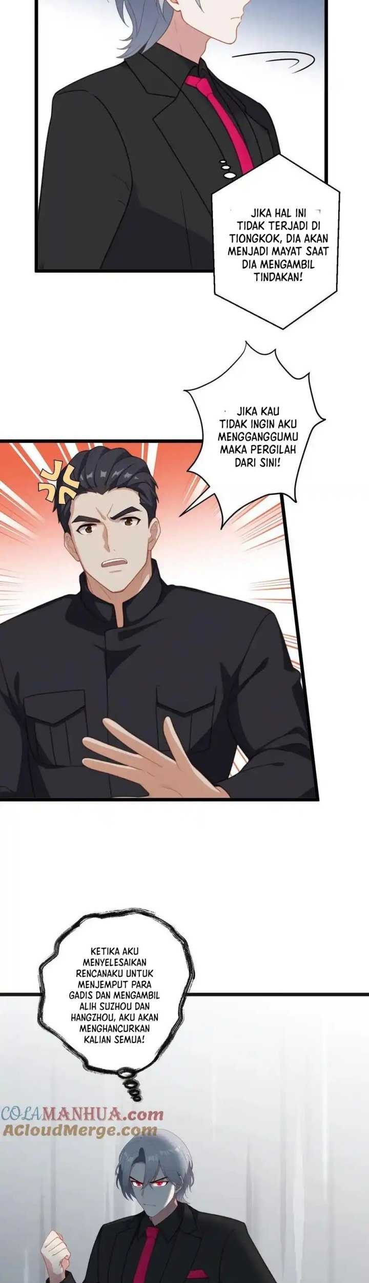 Villain: After Being Eavesdropped, The Heroine Wants To Be My Harem!? Chapter 23 - halaman 8