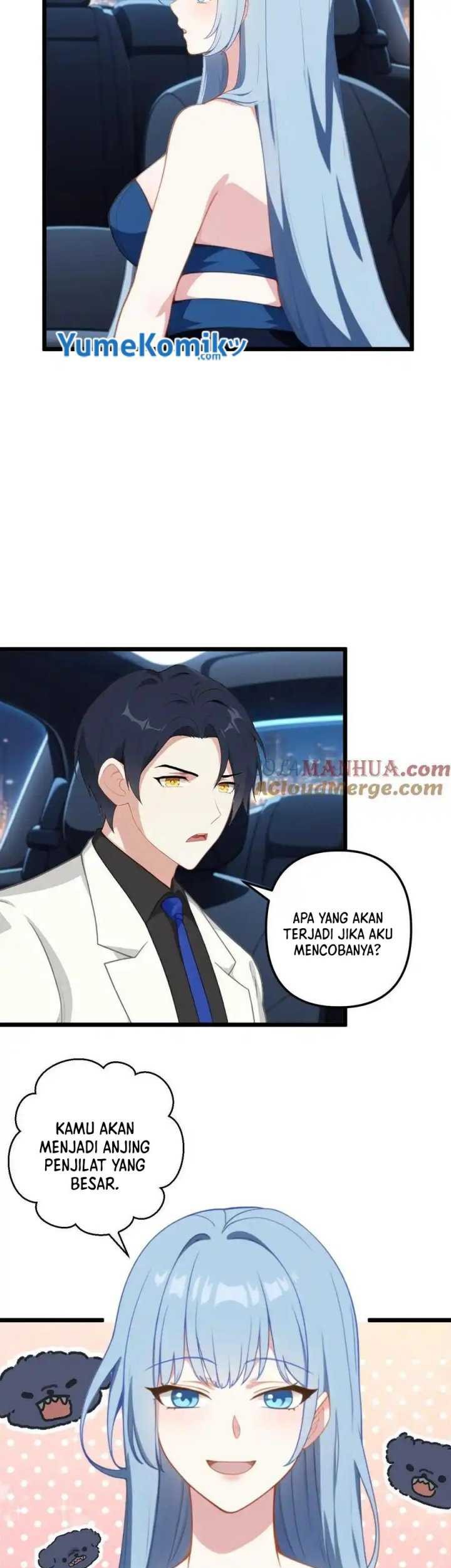 Villain: After Being Eavesdropped, The Heroine Wants To Be My Harem!? Chapter 25 - halaman 9