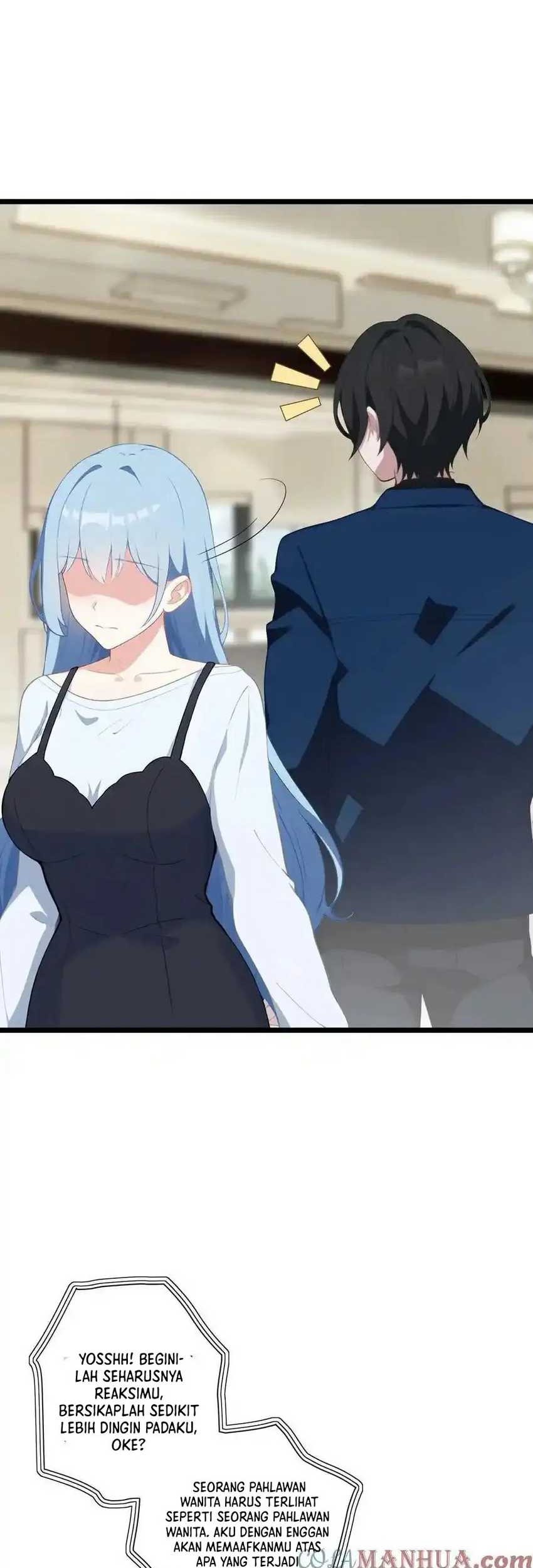 Villain: After Being Eavesdropped, The Heroine Wants To Be My Harem!? Chapter 26 - halaman 12