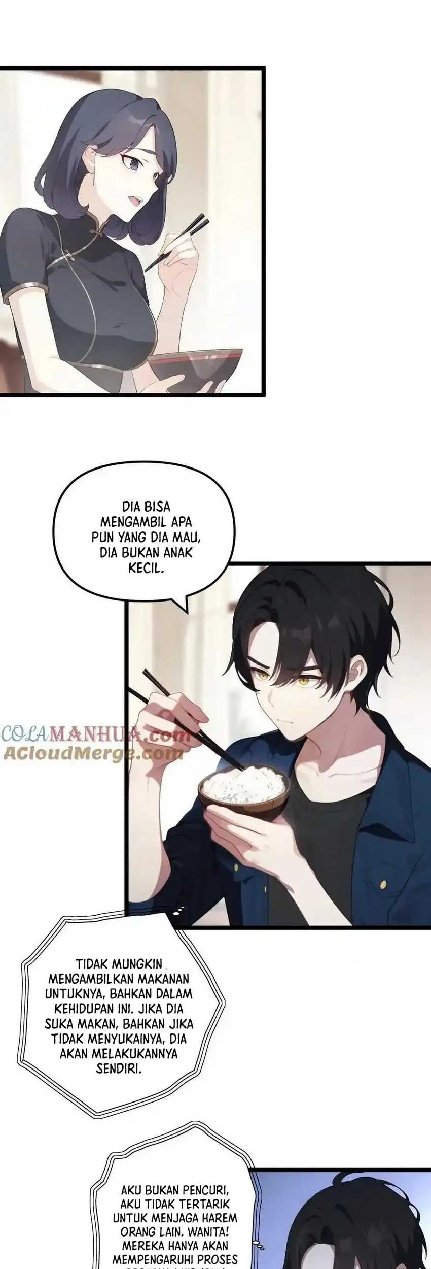 Villain: After Being Eavesdropped, The Heroine Wants To Be My Harem!? Chapter 26 - halaman 15