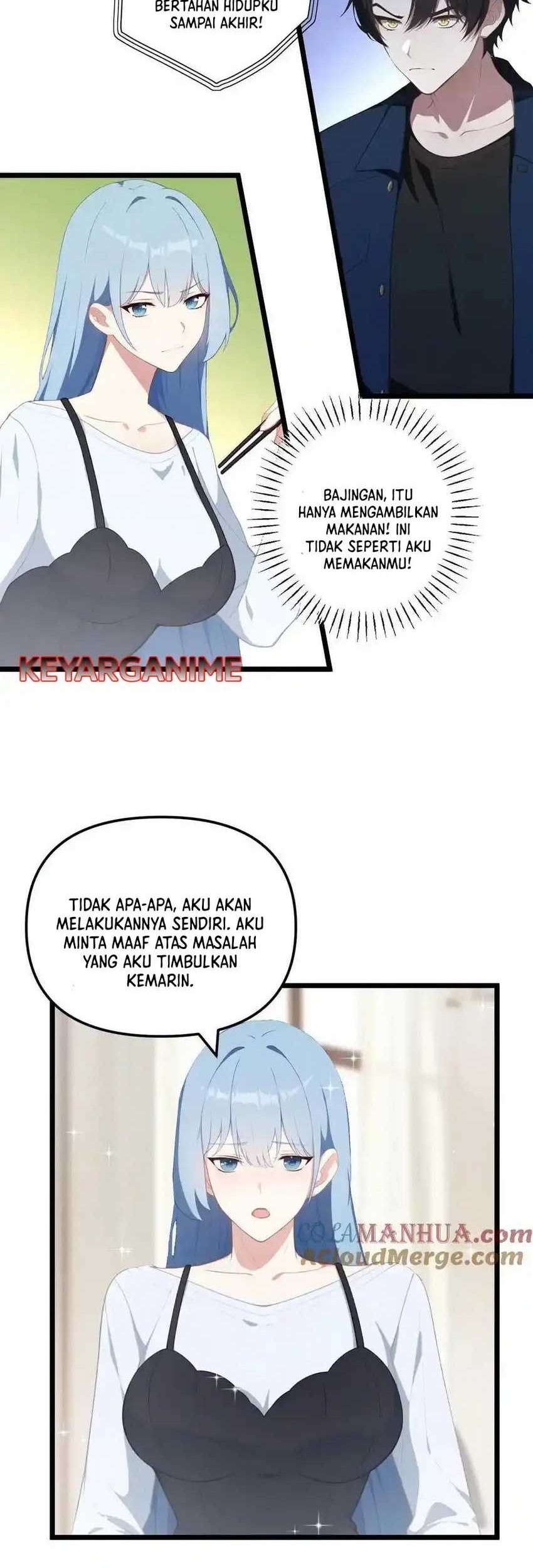 Villain: After Being Eavesdropped, The Heroine Wants To Be My Harem!? Chapter 26 - halaman 16