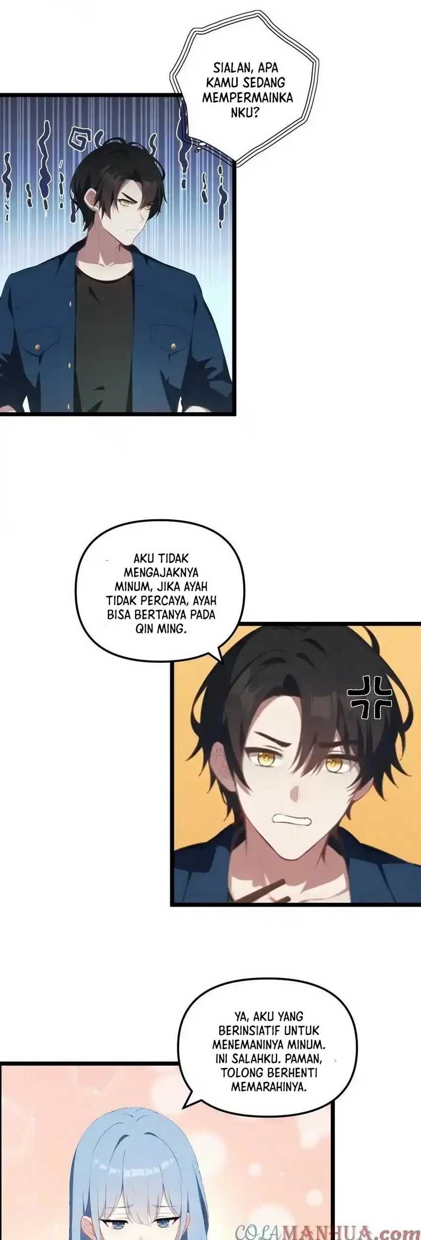 Villain: After Being Eavesdropped, The Heroine Wants To Be My Harem!? Chapter 26 - halaman 17