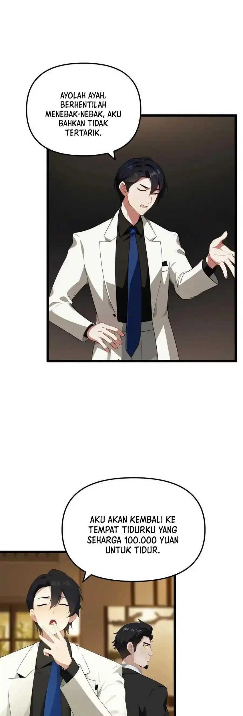 Villain: After Being Eavesdropped, The Heroine Wants To Be My Harem!? Chapter 26 - halaman 4