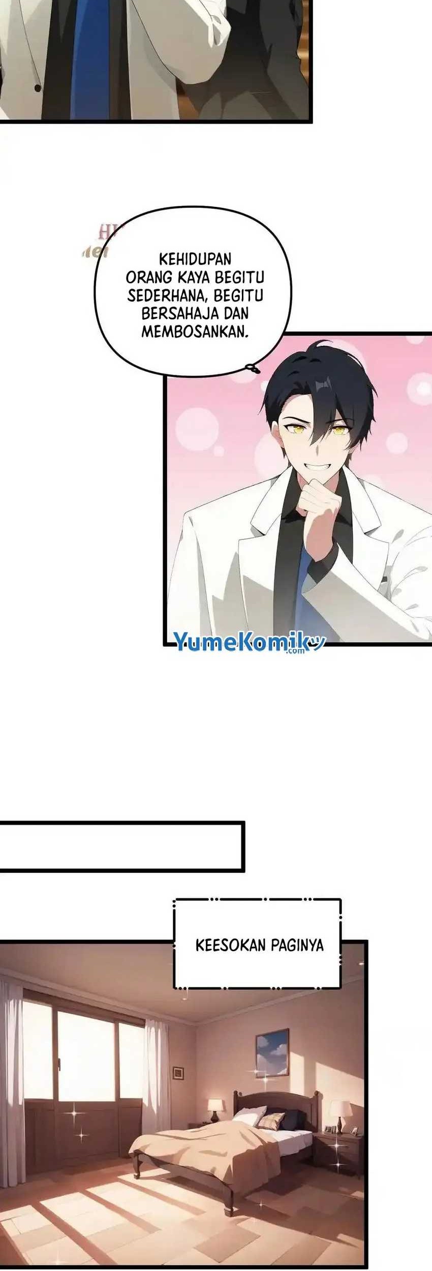 Villain: After Being Eavesdropped, The Heroine Wants To Be My Harem!? Chapter 26 - halaman 5