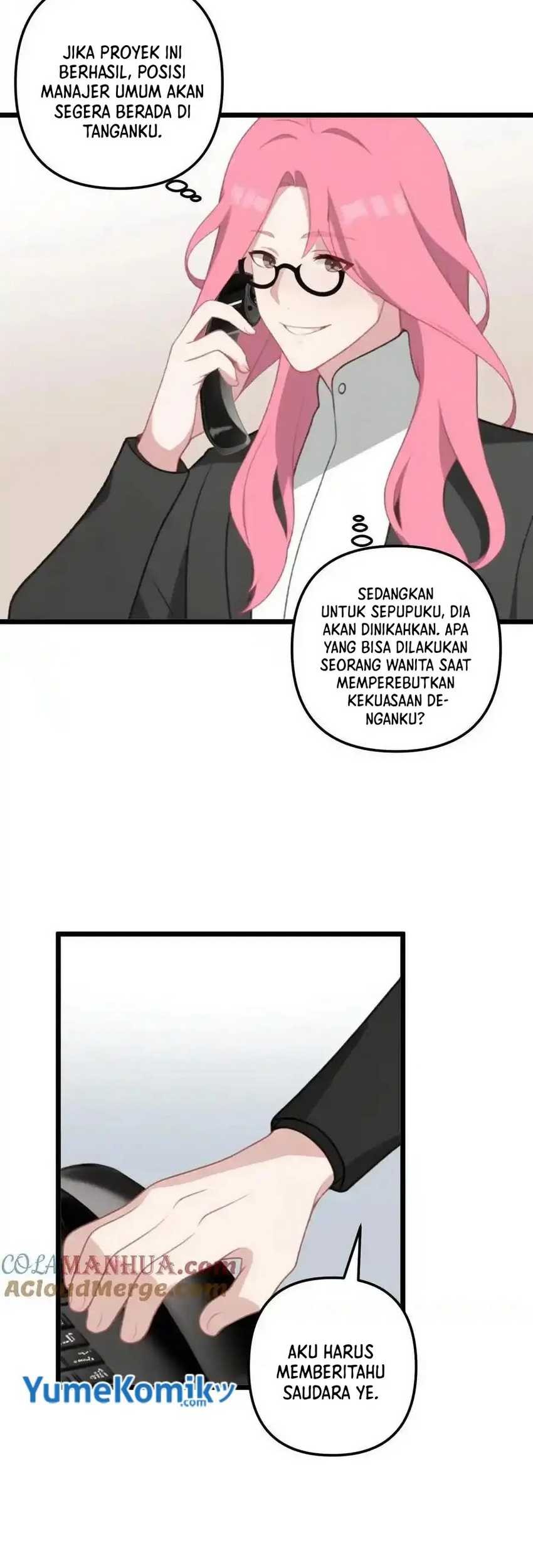 Villain: After Being Eavesdropped, The Heroine Wants To Be My Harem!? Chapter 27 - halaman 12