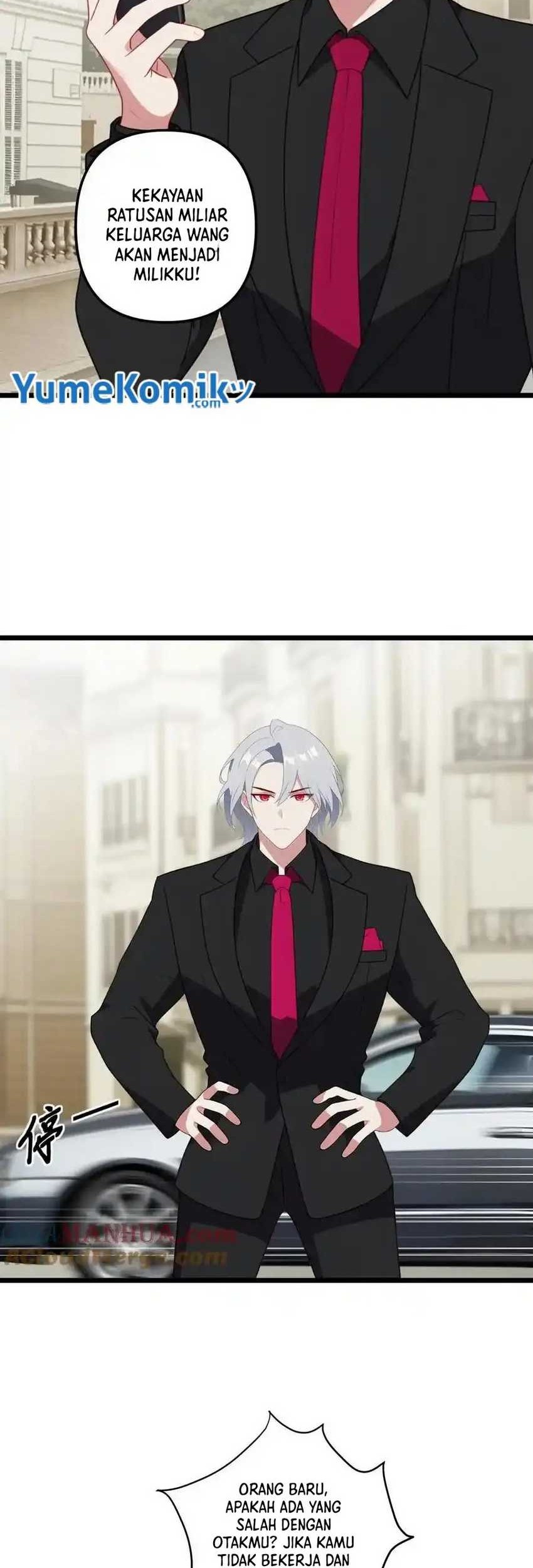 Villain: After Being Eavesdropped, The Heroine Wants To Be My Harem!? Chapter 27 - halaman 15