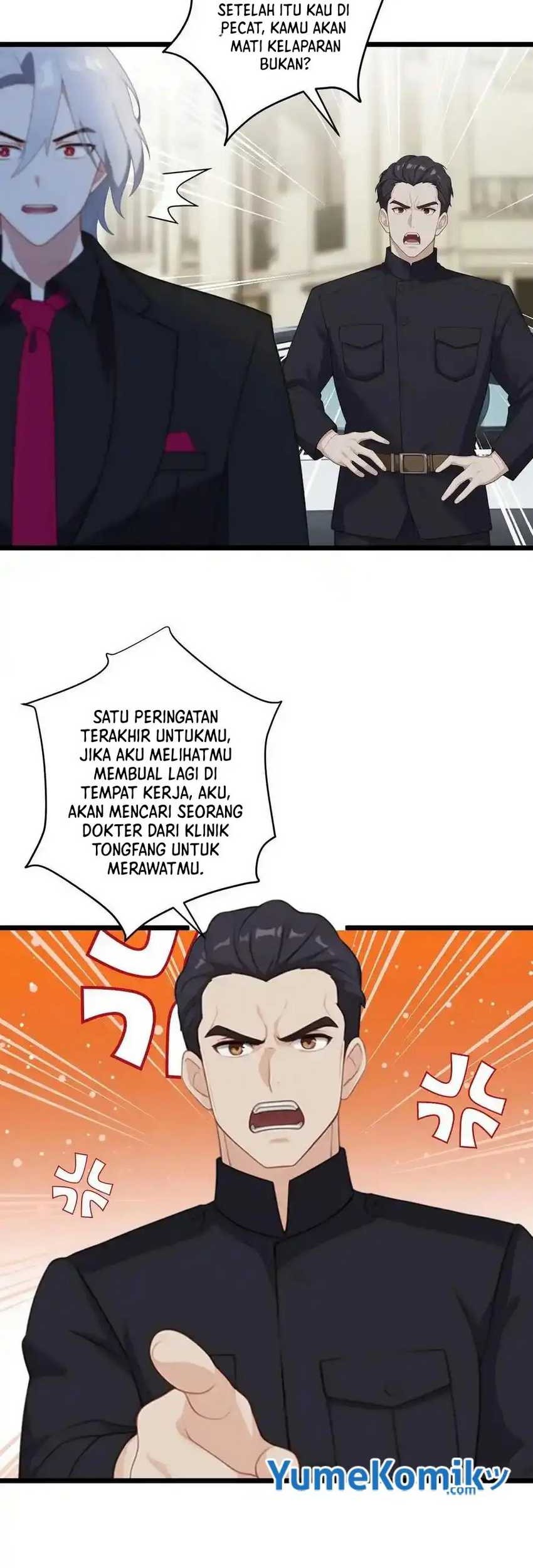 Villain: After Being Eavesdropped, The Heroine Wants To Be My Harem!? Chapter 27 - halaman 16