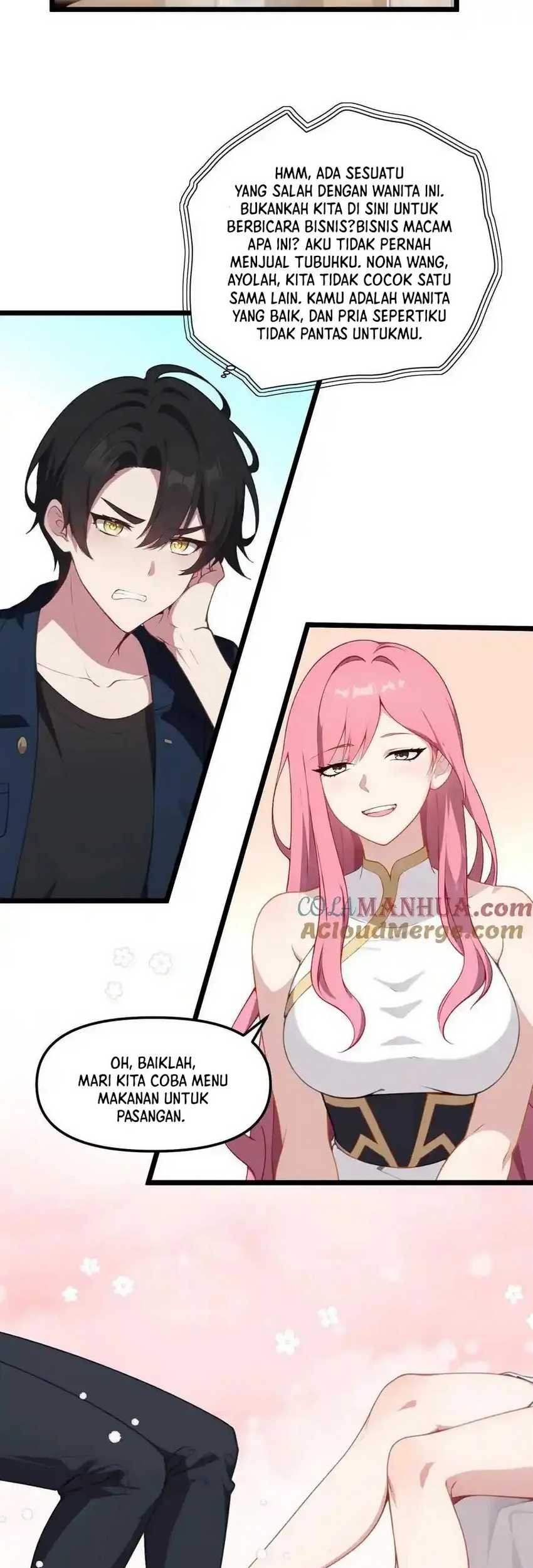 Villain: After Being Eavesdropped, The Heroine Wants To Be My Harem!? Chapter 28 - halaman 3