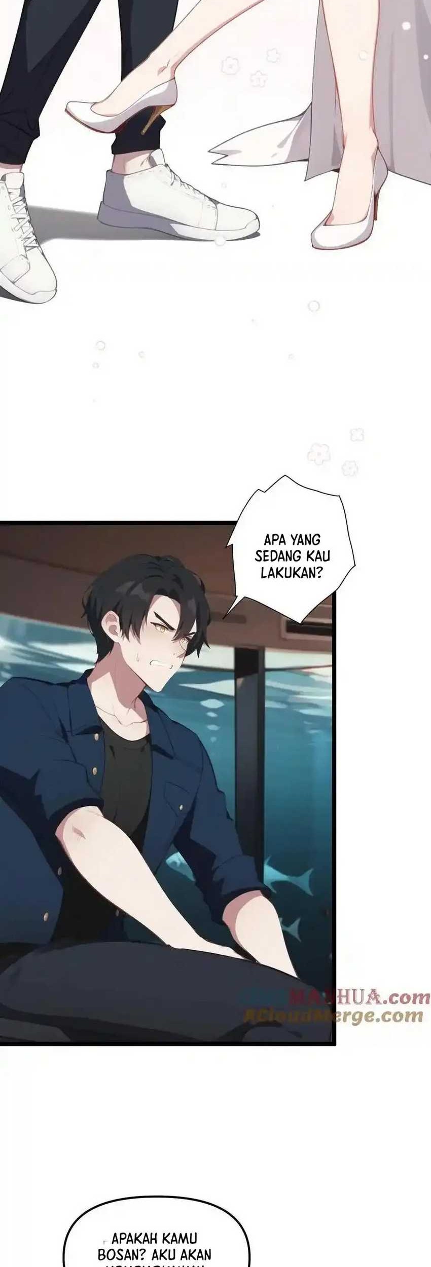 Villain: After Being Eavesdropped, The Heroine Wants To Be My Harem!? Chapter 28 - halaman 4