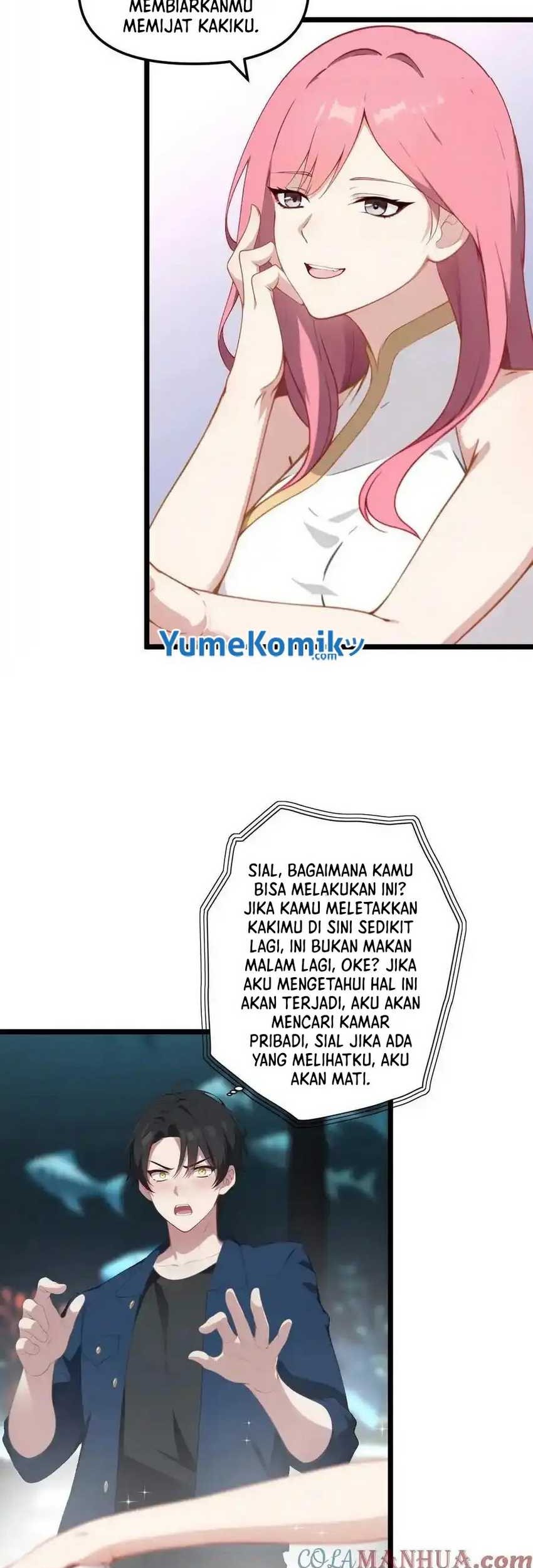 Villain: After Being Eavesdropped, The Heroine Wants To Be My Harem!? Chapter 28 - halaman 5