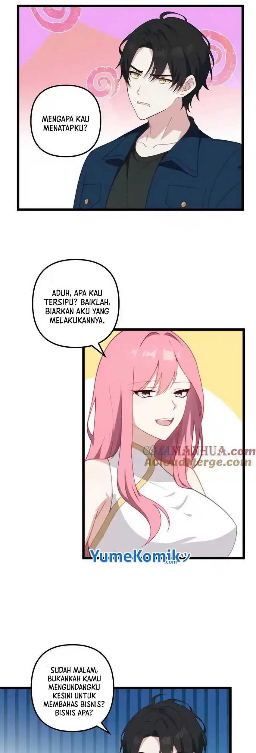Villain: After Being Eavesdropped, The Heroine Wants To Be My Harem!? Chapter 29 - halaman 12