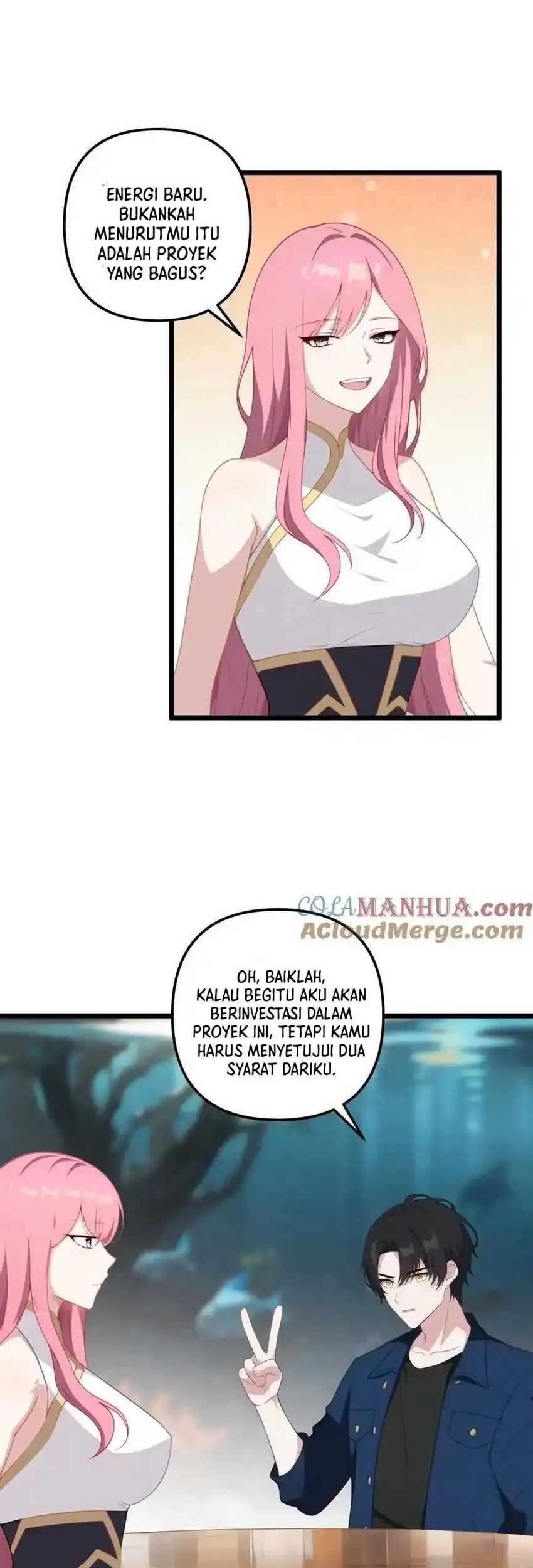 Villain: After Being Eavesdropped, The Heroine Wants To Be My Harem!? Chapter 29 - halaman 15