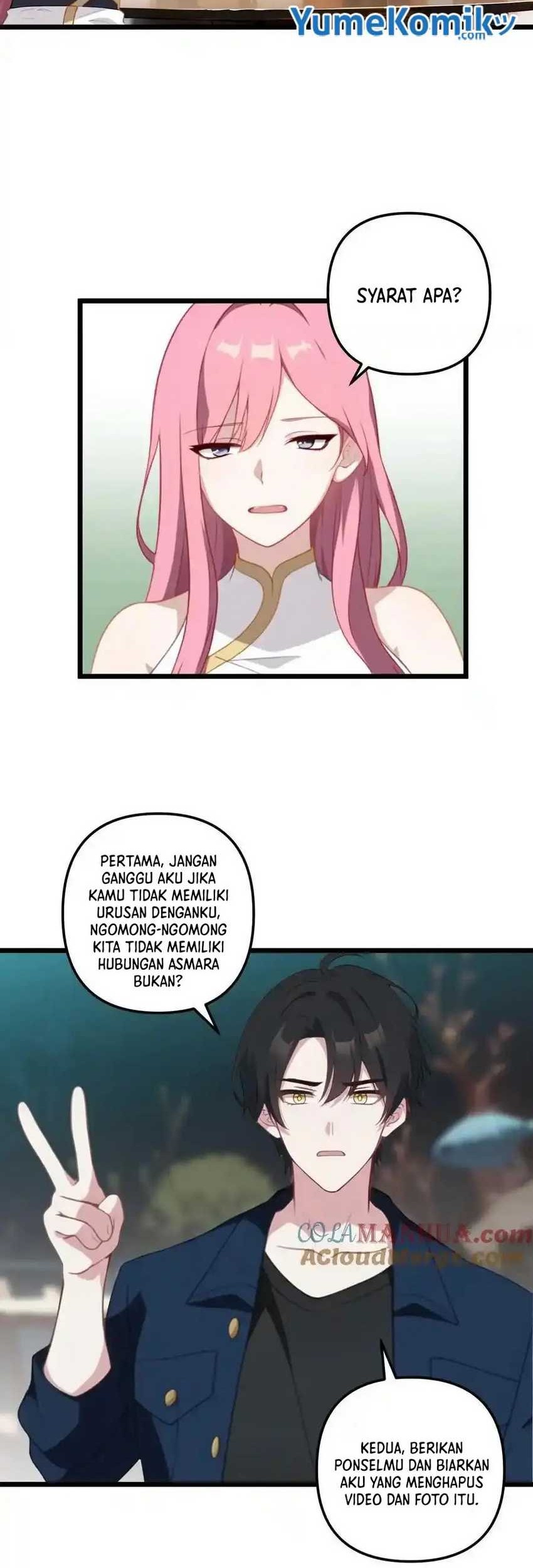 Villain: After Being Eavesdropped, The Heroine Wants To Be My Harem!? Chapter 29 - halaman 16