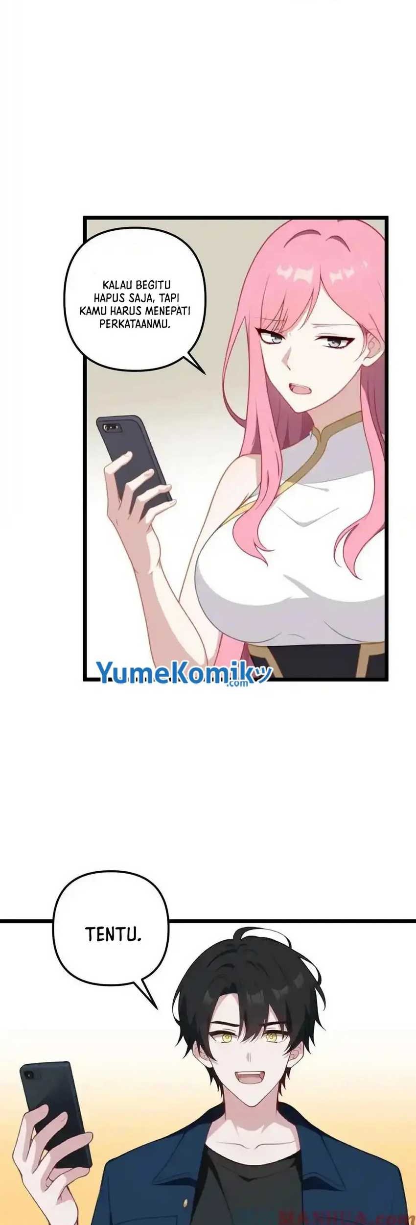 Villain: After Being Eavesdropped, The Heroine Wants To Be My Harem!? Chapter 29 - halaman 17