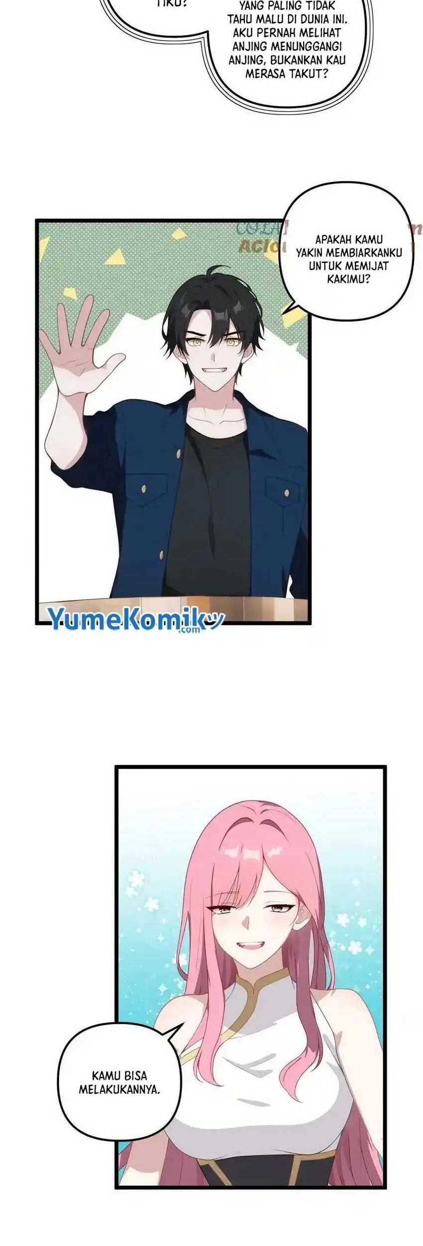Villain: After Being Eavesdropped, The Heroine Wants To Be My Harem!? Chapter 29 - halaman 5