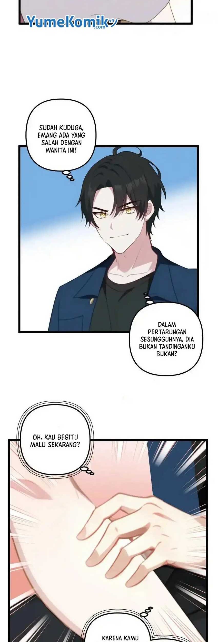 Villain: After Being Eavesdropped, The Heroine Wants To Be My Harem!? Chapter 29 - halaman 7