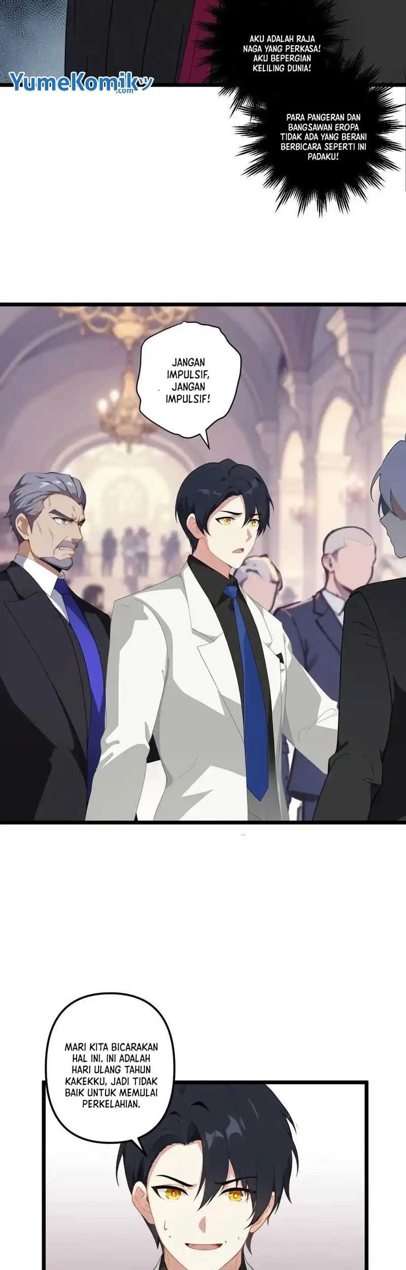 Villain: After Being Eavesdropped, The Heroine Wants To Be My Harem!? Chapter 3 - halaman 10