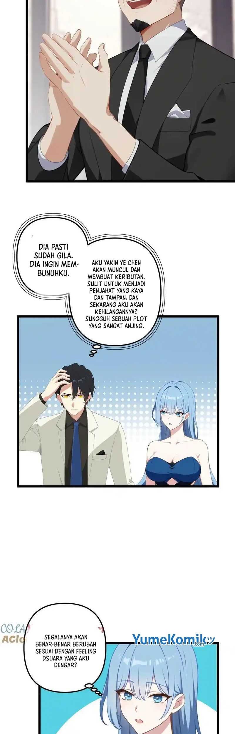 Villain: After Being Eavesdropped, The Heroine Wants To Be My Harem!? Chapter 3 - halaman 3