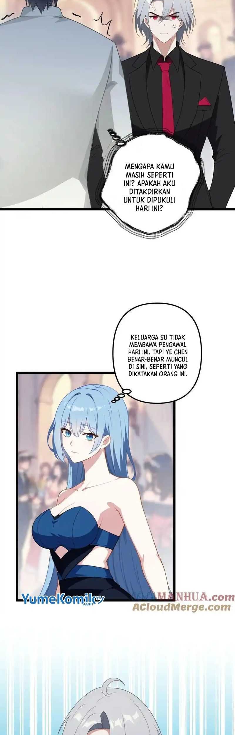 Villain: After Being Eavesdropped, The Heroine Wants To Be My Harem!? Chapter 3 - halaman 7