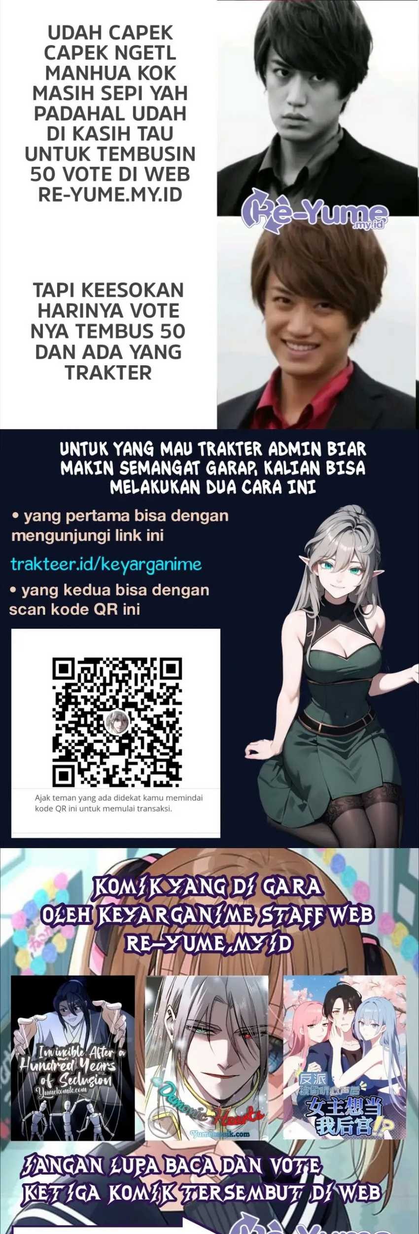 Villain: After Being Eavesdropped, The Heroine Wants To Be My Harem!? Chapter 30 - halaman 18