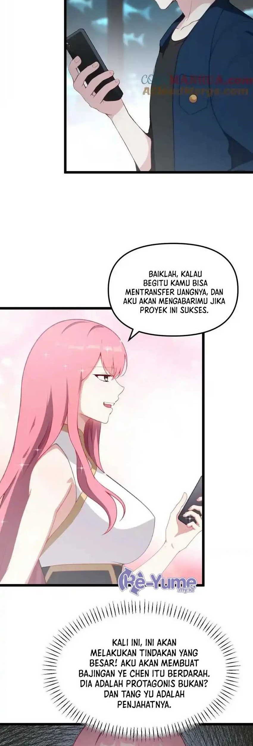 Villain: After Being Eavesdropped, The Heroine Wants To Be My Harem!? Chapter 30 - halaman 4