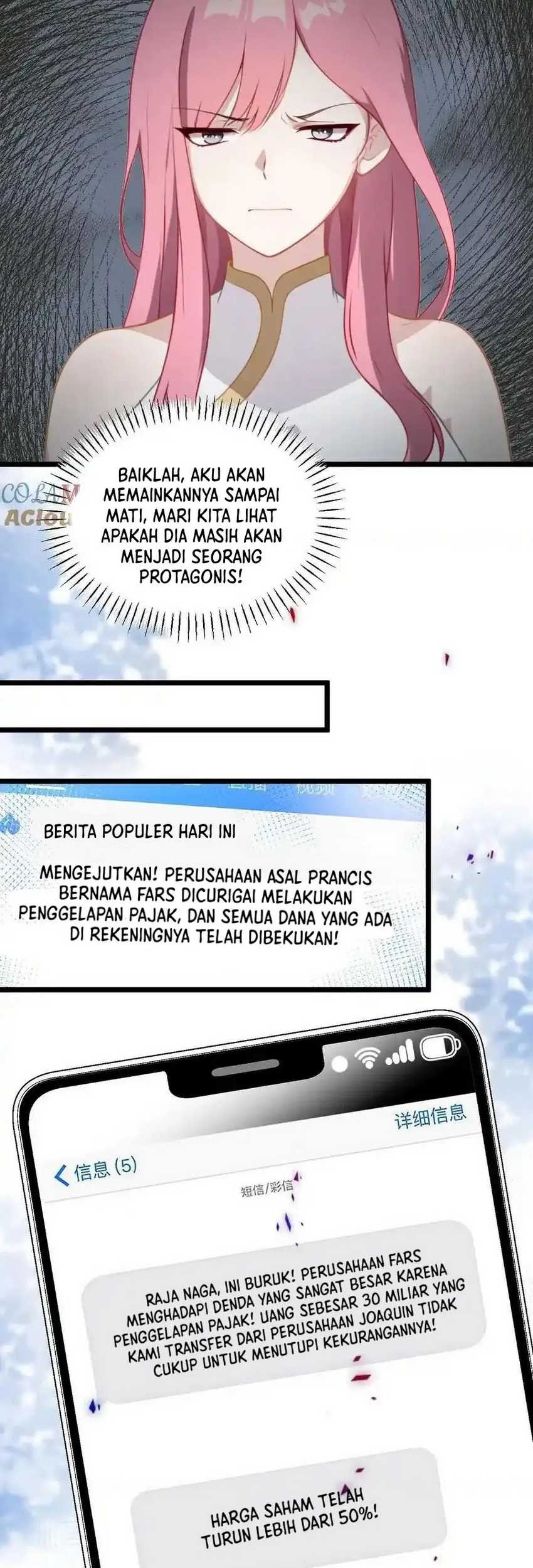 Villain: After Being Eavesdropped, The Heroine Wants To Be My Harem!? Chapter 30 - halaman 5