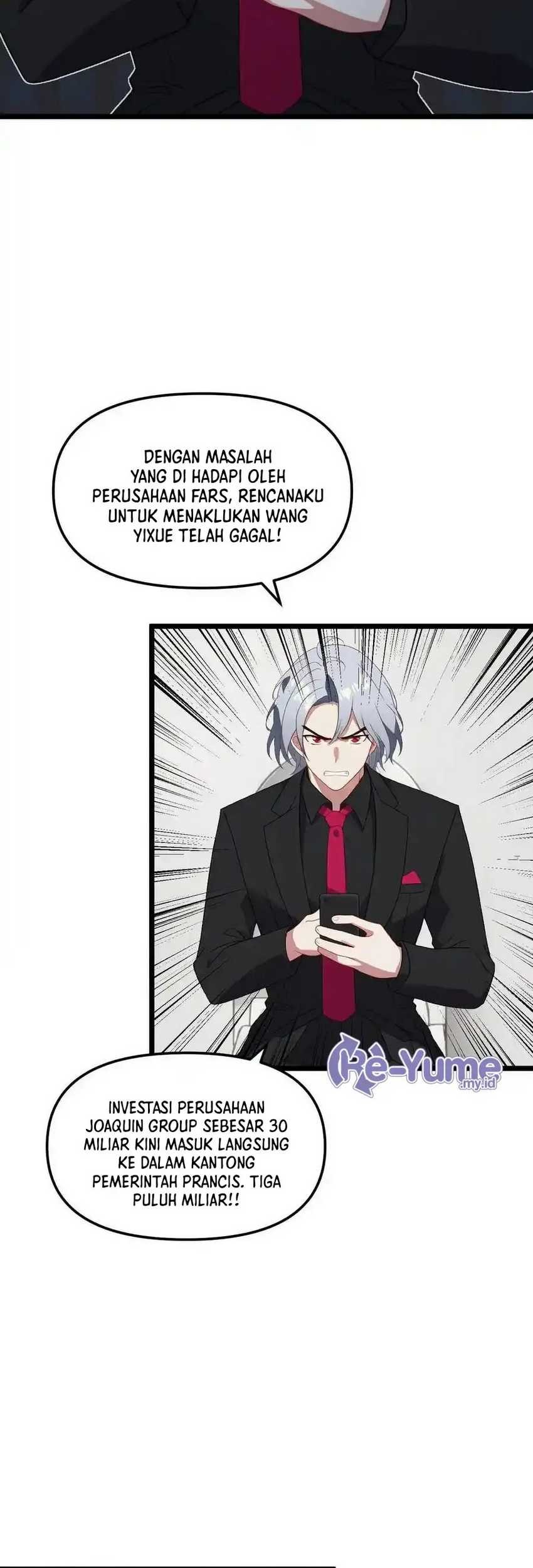 Villain: After Being Eavesdropped, The Heroine Wants To Be My Harem!? Chapter 30 - halaman 7