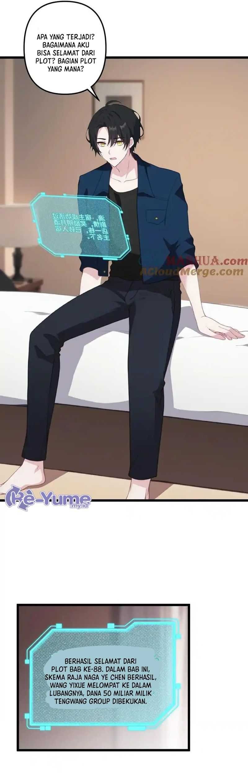 Villain: After Being Eavesdropped, The Heroine Wants To Be My Harem!? Chapter 31 - halaman 3