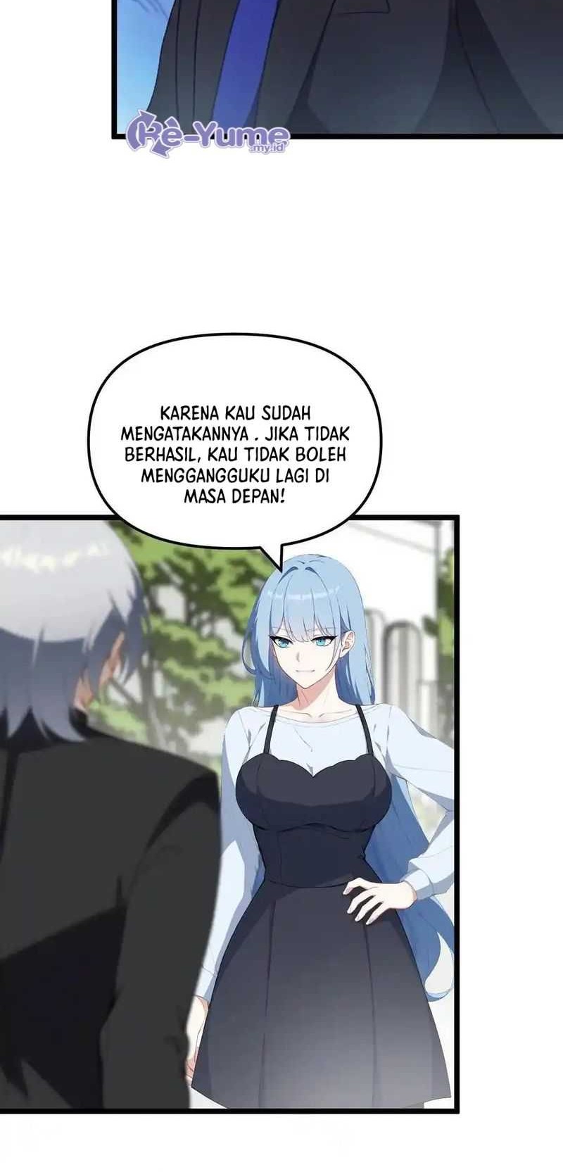 Villain: After Being Eavesdropped, The Heroine Wants To Be My Harem!? Chapter 32 - halaman 10