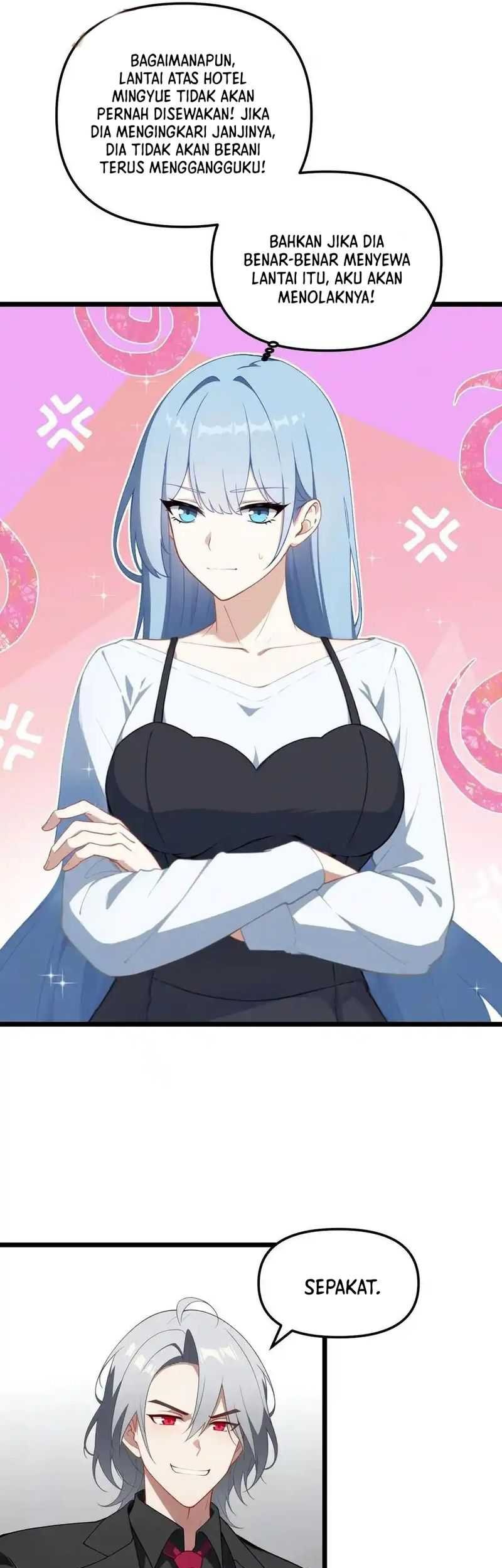 Villain: After Being Eavesdropped, The Heroine Wants To Be My Harem!? Chapter 32 - halaman 11